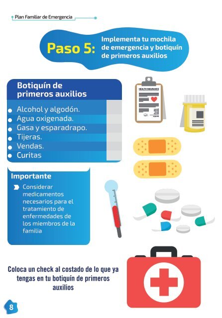 Plan Familiar de Emergencia