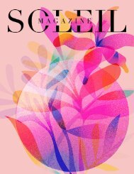 SOLEIL SPRING ISSUE 2019