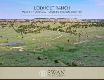 Leidholt Ranch Offering Brochure