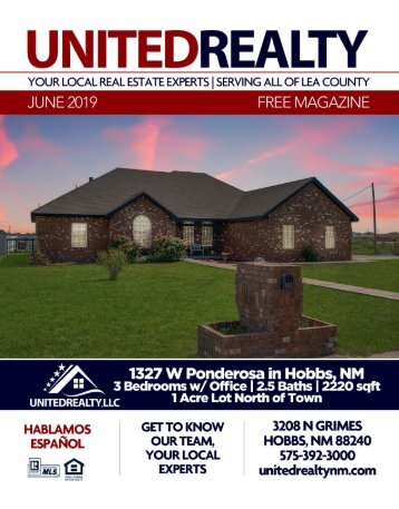 United Realty Magazine June 2019