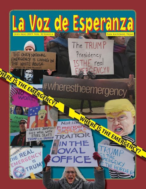 La Voz - July Aug 2019