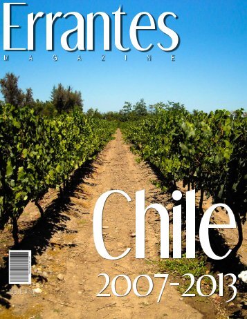 Errantes Magazine :: Issue # 10 :: Chile 2007 hasta 2013