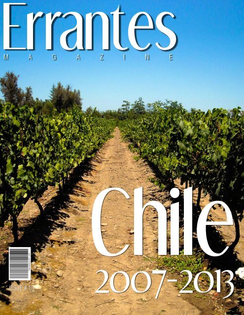 Errantes Magazine :: Issue # 10 :: Chile 2007 hasta 2013