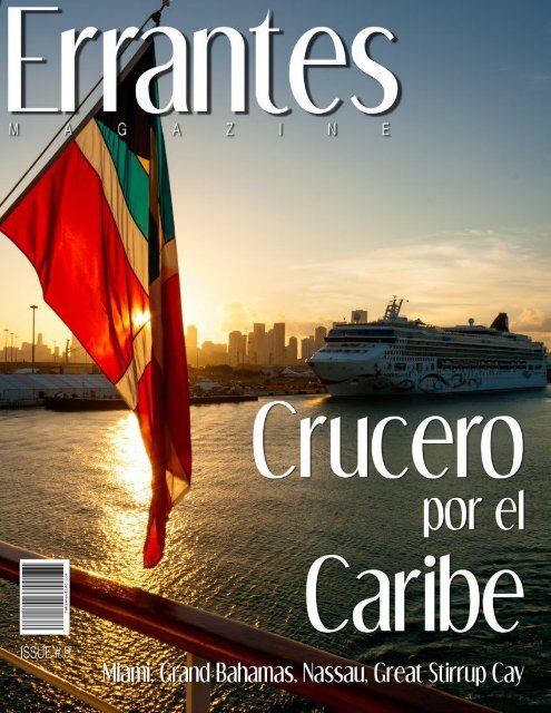 Errantes Magazine :: Issue # 9 :: Crucero Por el caribe