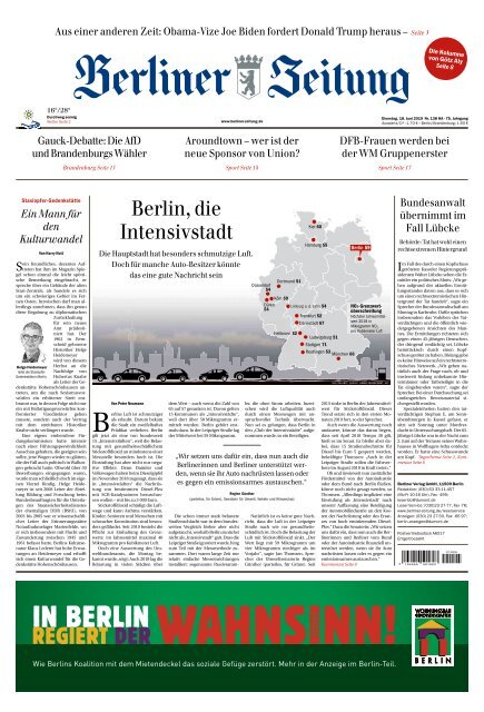 Berliner Zeitung 18.06.2019 Berliner Zeitung 18.06.2019