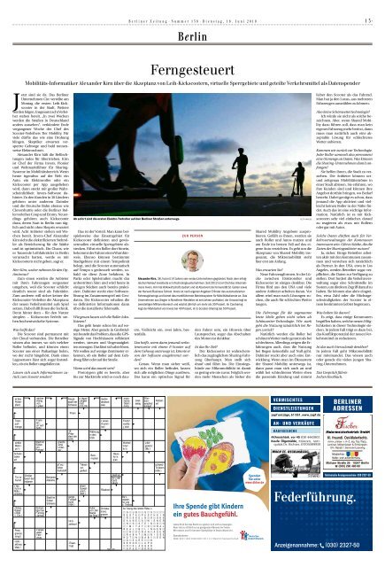 Berliner Zeitung 18.06.2019