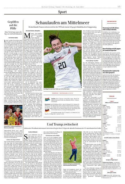 Berliner Zeitung 18.06.2019