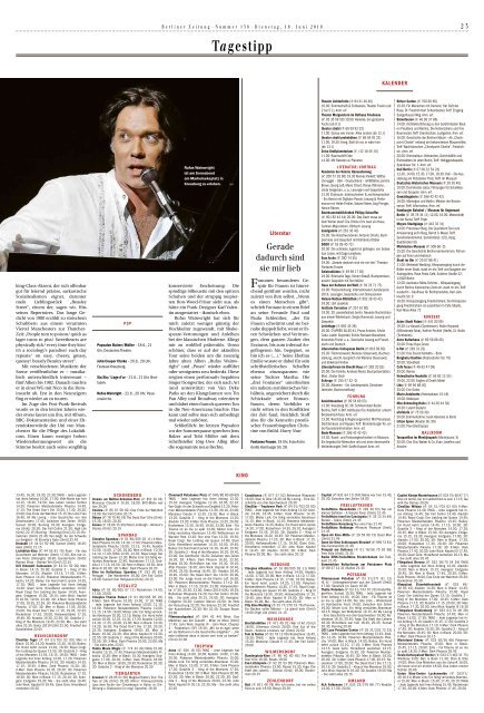 Berliner Zeitung 18.06.2019