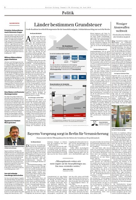 Berliner Zeitung 18.06.2019