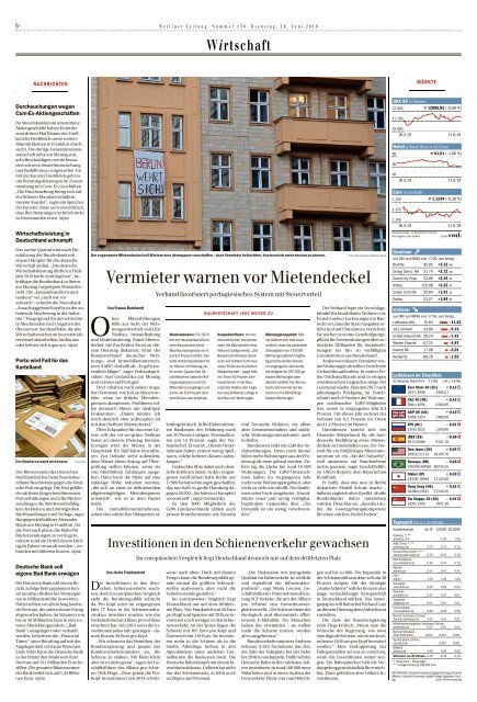 Berliner Zeitung 18.06.2019
