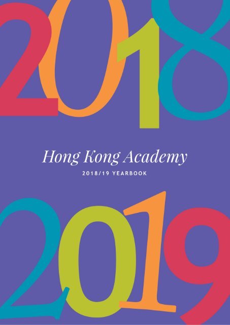 HKA Yearbook 2018-19