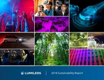 Lumileds 2018 Sustainability Report