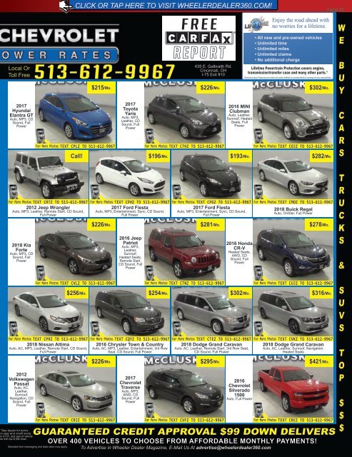 Wheeler Dealer 360 Issue 25, 2019