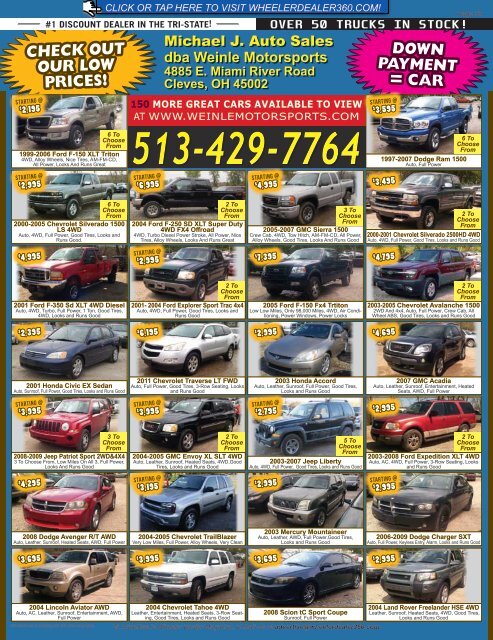 Wheeler Dealer 360 Issue 25, 2019