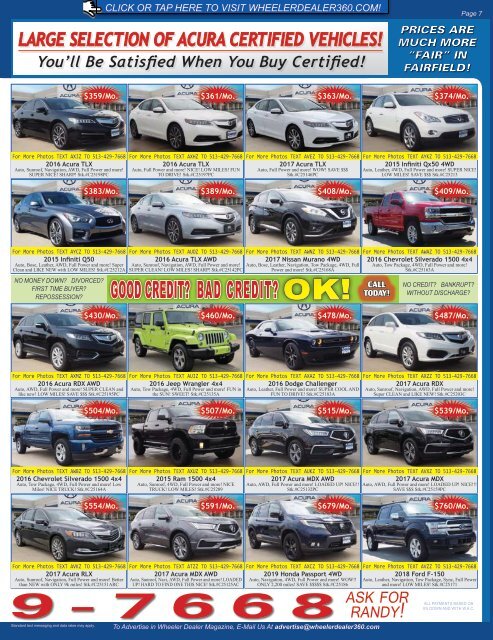 Wheeler Dealer 360 Issue 25, 2019