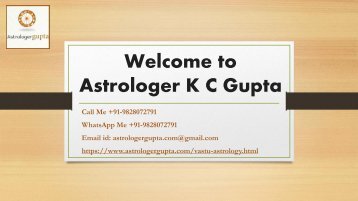 Vastu Consultancy Services in India | Best Astrologer and Vastu Consultant Expert