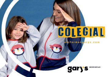 Catálogo Colegial - Uniformes Gary's