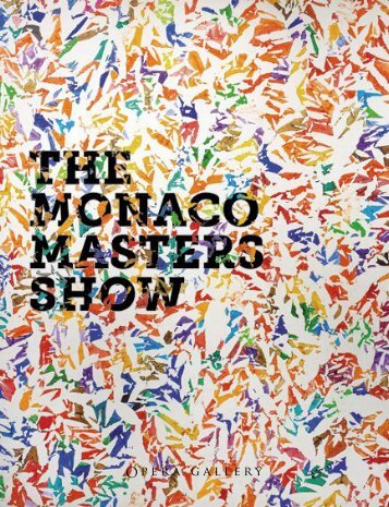 The Monaco Masters Show 2019