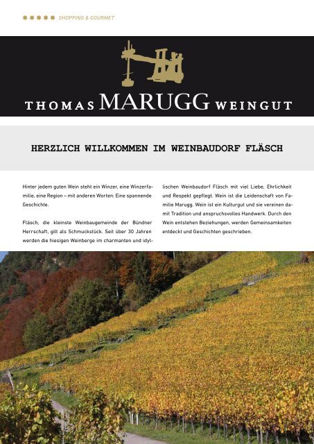 Rheintaler Stern Ausgabe 4 online - Hochglanzmagazin