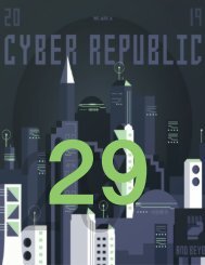 Cyber Republic Weekly Update 29
