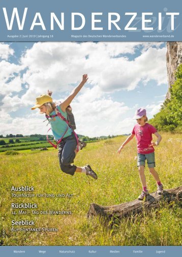 Wanderzeit, Ausgabe Juni 2019