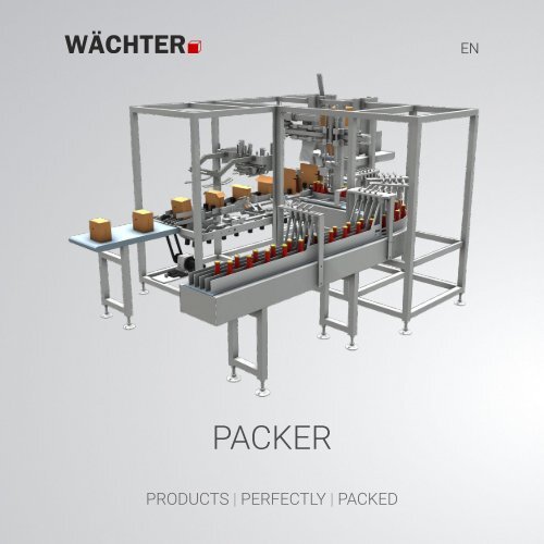 Packer for food & beverage