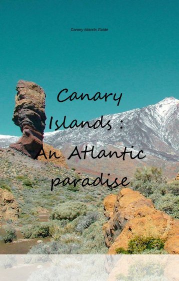 Visiting the Canary islands