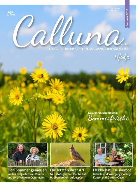 Calluna Sommer 2019