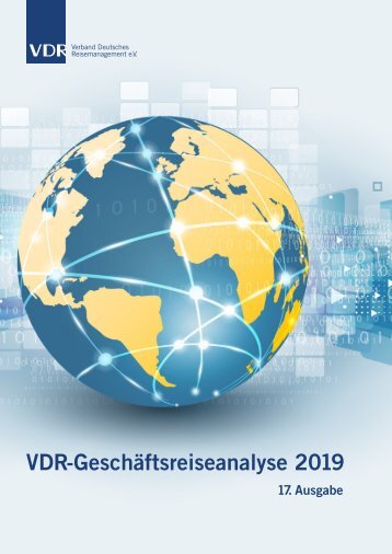 VDR-Geschäftsreiseanalyse 2019