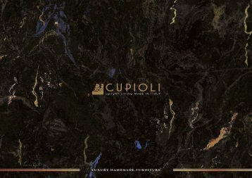 Cupioli Luxury Living • Catalog 2019