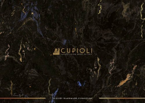 Cupioli Luxury Living • Catalog 2019