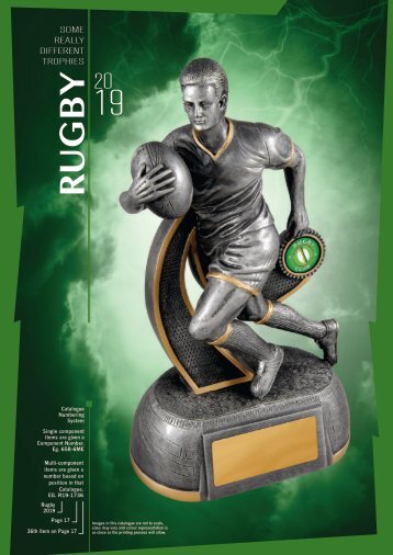 Some Really Different Rugby Trophies 2019
