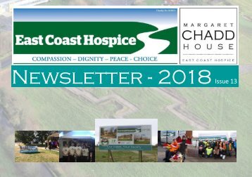 East Coast Hospice Newsletter - December 2018