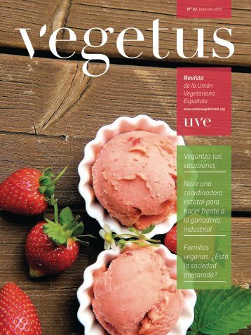 Revista Vegetus nº 32 ( Junio - Septiembre 2019)