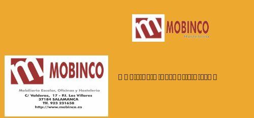 MOBINCO Sillas 2019