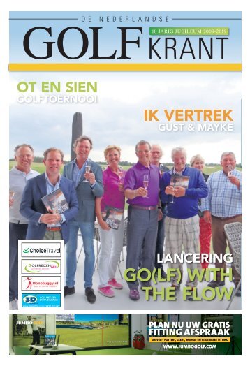 De Nederlandse Golfkrant editie juni 2019