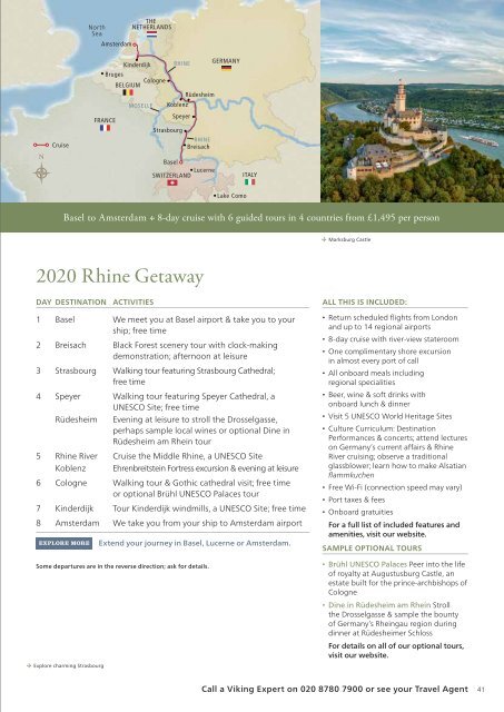 Viking River Brochure 2020 2nd Ed 