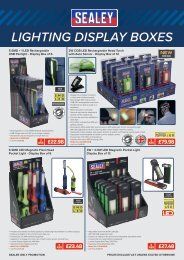 33773_Sealey Lighting Display Boxes