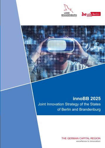 innoBB 2025 - Joint Innovation Strategy of the States of Berlin and Brandenburg