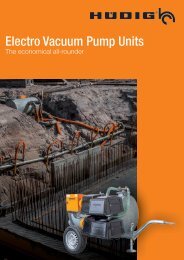 Electro Vacuum Pump Units (EN) | Hüdig GmbH & Co. KG
