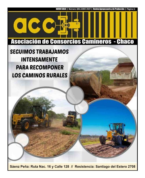 Revista Agropecuaria Nuevo Siglo 180