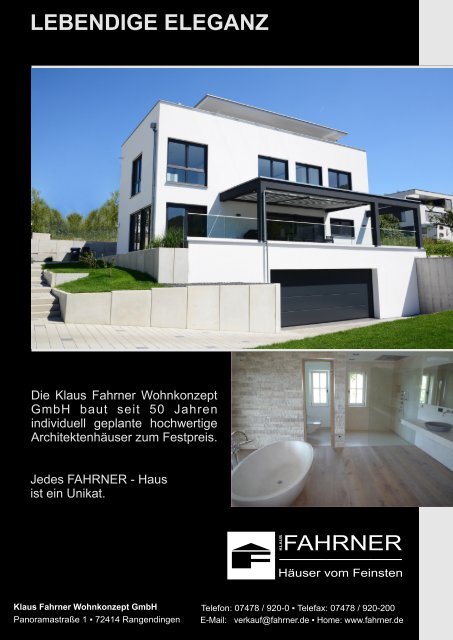 »feine adressen – finest« – Reutlingen 2 19