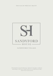 Sandyford House Brochure 