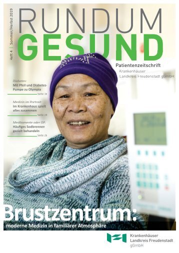 Rundum Gesund - Patientenzeitschrift #4