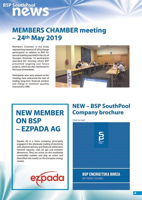 BSP SouthPool News June 2019