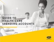 BBD's Guide to Health Care Spending Accounts