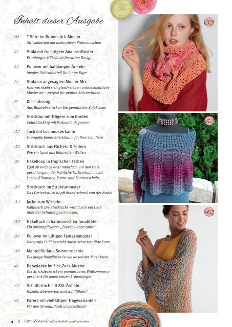  Mit Bobbel & Lace häkeln und stricken Nr. 3