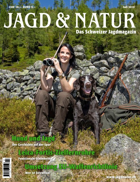 Jagd & Natur Ausgabe Juli 2019 | Vorschau