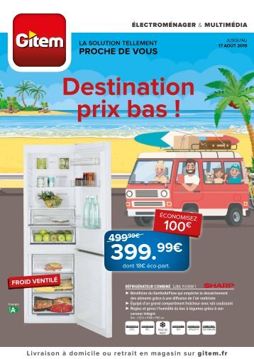 Catalogue GITEM 2019 - Destination Prix Bas