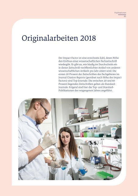 Kompendium 2018 Forschung & Klinik 